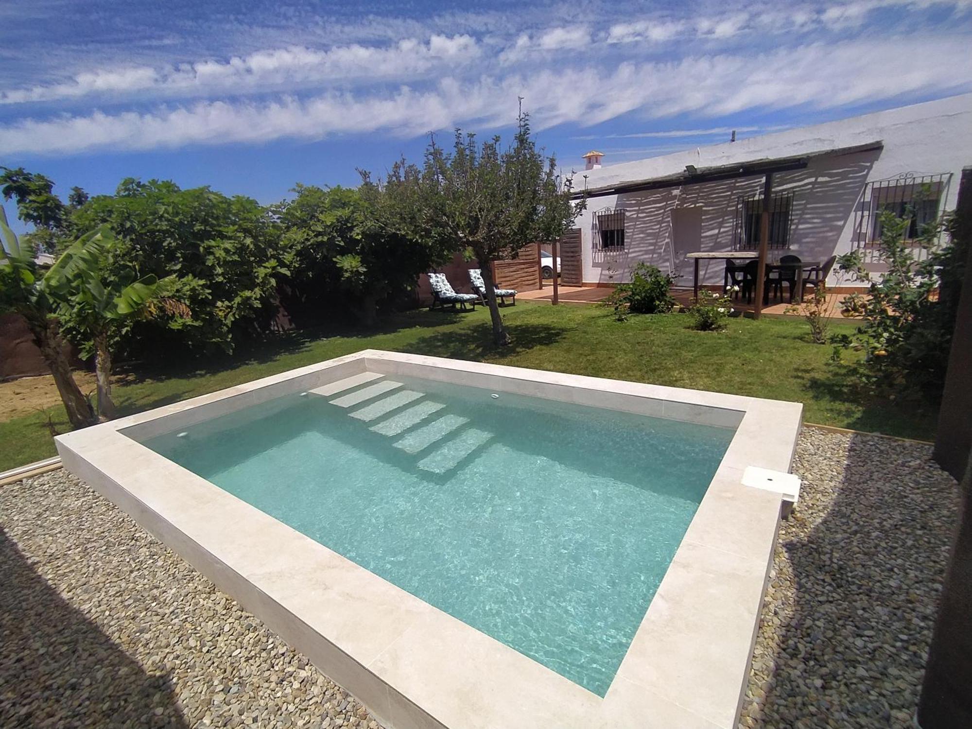 Villa Zajara Conil De La Frontera Eksteriør billede